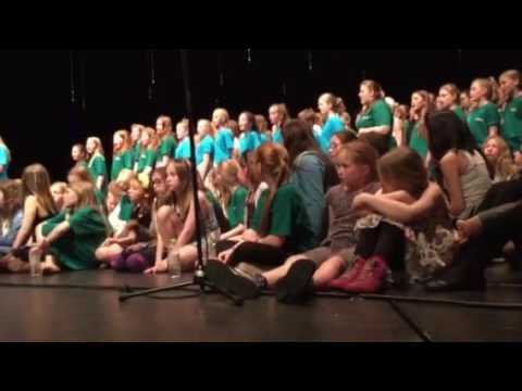 Klezmerbørnekor workshop Channe Nussbaum Norbussang 2016