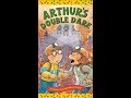 Closing To Arthur Arthur S Double Dare 2004 VHS