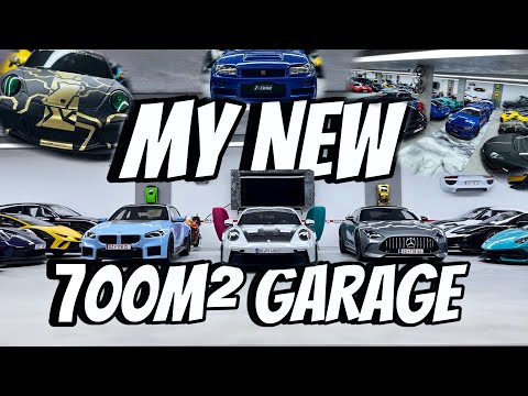 MY NEW 700² 1:18 DREAMGARAGE 🙌🏼🤩