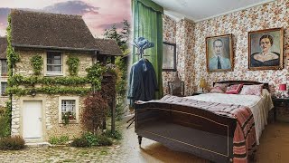 Ele Não Podia Ficar Aqui! Casa Abandonada de Uma Família Francesa Amorosa