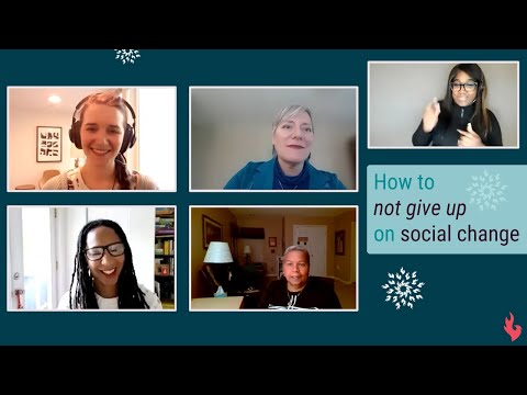 Unlearning Hopelessness || Panel: Lindsey T. H. Jackson, Laura and Barb Chamberlain, Deborah Holland