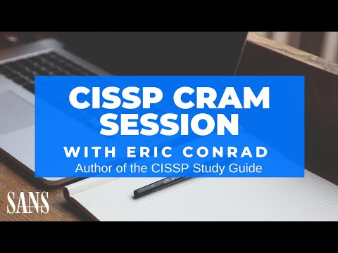 CISSP Cram Session | SANS Webcast Series