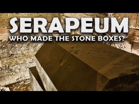 Who Made the Stone Boxes in the Serapeum of Saqqara? | ATG Highlights