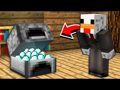 IL MODO MIGLIORE PER NASCONDERE I TUOI DIAMANTI SU MINECRAFT