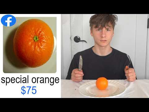 I Tried Facebook Marketplace Meals