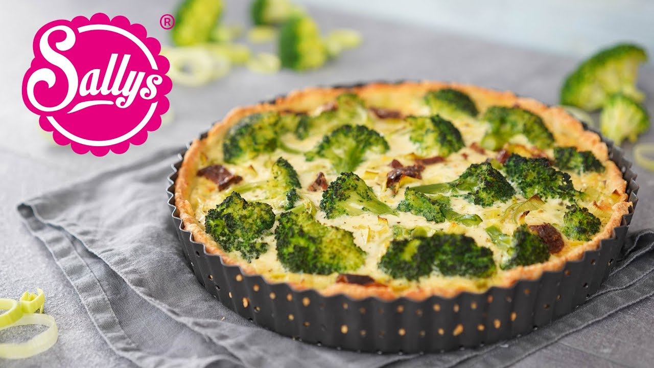 QUICHE GRUNDTEIG - Einfache Rezepte