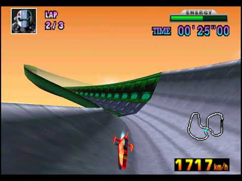 [TAS] Backwards F-Zero X EK: Mute City 4 Slim Half-Pipe - 0'50"882