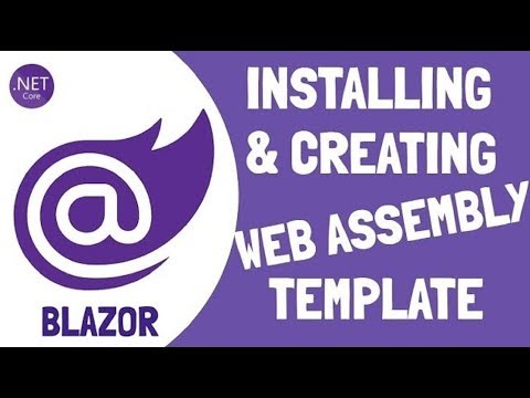 Blazor Creating New Component as Custom Menu Basic Tutorial