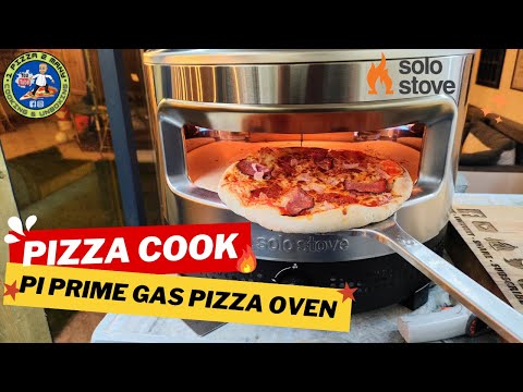 1st Pizza Cook | Solo Stove Gas Powered Pizza Oven