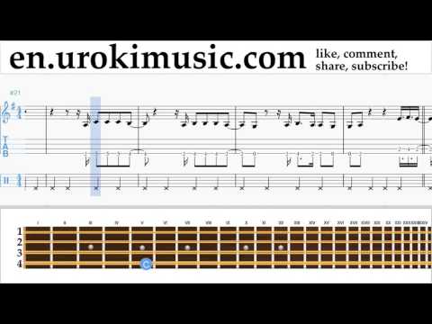 Mandolin lessons Lana Del Rey - 13 Beaches Sheet Music Tutorial um-i352