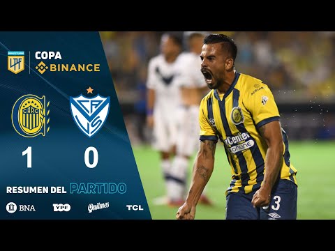 #CopaBinance | Fecha 2 | resumen de Rosario Central - Vélez