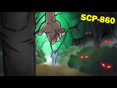 SCP-860 Blauer Schlüssel (SCP Animation)