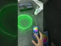 LED ambientní osvětlení RGB do USB - Bluetooth / dálkový ovladač (1,1+0,37m) - Video Youtube