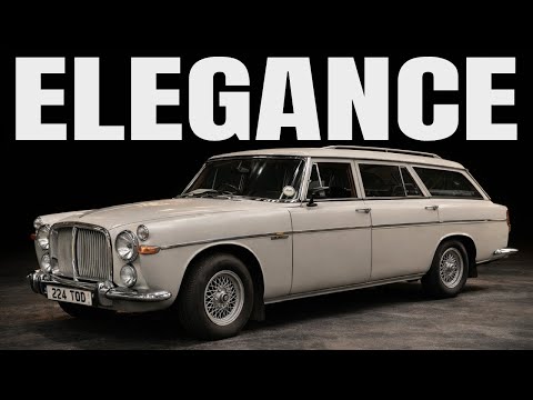 LE PIÙ BELLE station wagon britanniche degli anni '50-'60 | PURA ELEGANZA