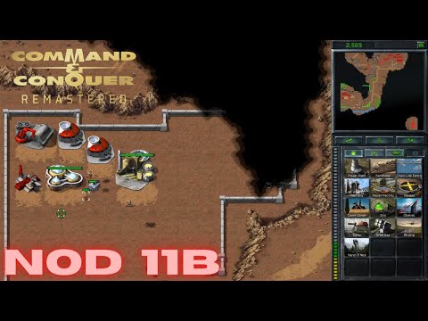 Command & Conquer Remastered - NOD Mission 11B - EZEKIEL'S WHEEL MOZAMBIQUE (Hard)