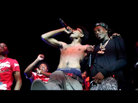 Cookie Money & Pablo Skywalkin open for 2 Chainz & YG Performance