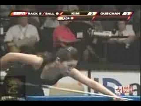 Jasmin Ouschan VS Ga-Young Kim - PART5