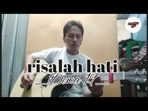 dewa 19 - risalah hati - cover aling
