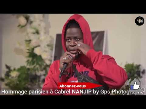 Cameroun : hommage à l'humoriste  #Cabrel Nanjip