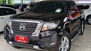 💥รีวิวรถกระบะมือสองน่าใช้ราคาประหยัดใช้งานน้อย  NISSAN NAVARA 2.5 E KING CAB MT 2021📌