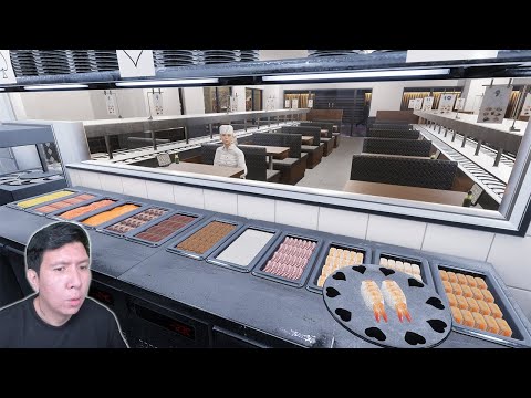 AKU KERJA DI RESTORANT SUSHI MEWAH NAMUN HAL ANEH TERJADI.... The Sushi House