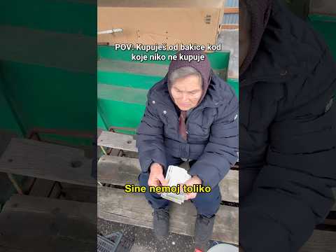 IZNENADIO SAM BAKICU SA PIJACE