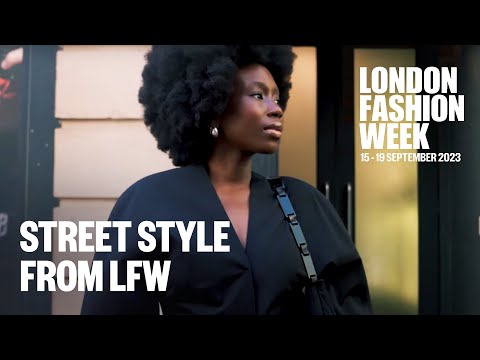 Street Style from Day 2 of London Fashion Week