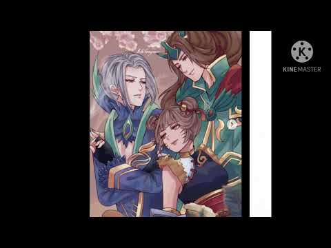 Oriental fighter's moments