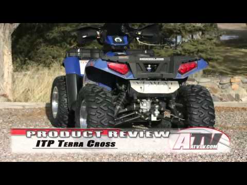 ATV Television - ITP Terra Cross ATV Tire Test part 1