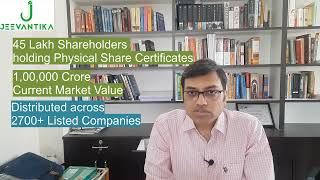 Problems faced by shareholders at the time of DEMAT of Physical Share Certificates