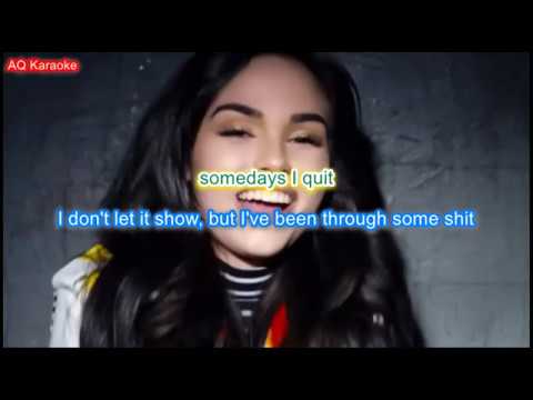 Pretty Girl - Maggie Lindemann karaoke lyrics