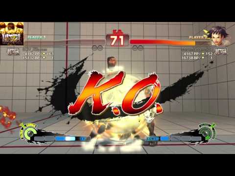Bcw_killacam (Yang) vs stevemadden504 (Makoto) USFIV PS4