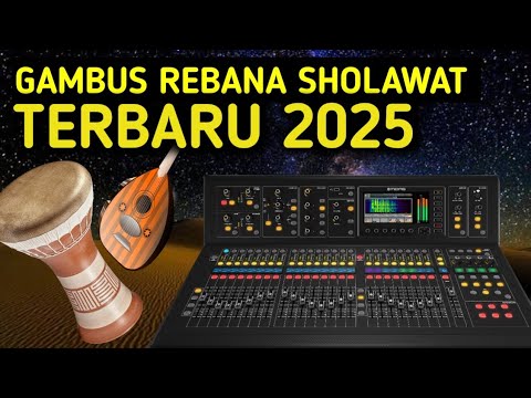 GAMBUS MODERN SHOLAWAT REBANA FULL ALBUM COCOK DIDENGAR SAMBIL NGOPI