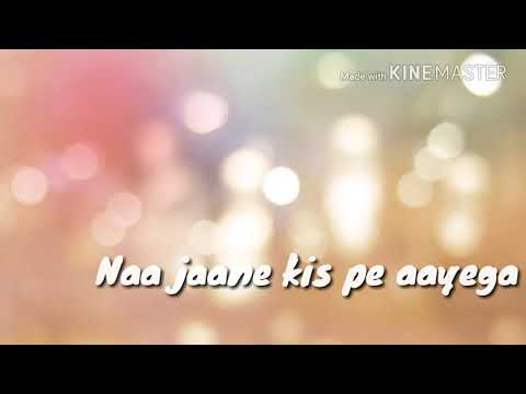 download lagu mp3 mp4 Hai Apna Dil To Awara Lyrics Sanam, download lagu Hai Apna Dil To Awara Lyrics Sanam gratis, unduh video klip Hai Apna Dil To Awara Lyrics Sanam