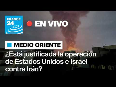 🔴 En vivo | Una semana de guerra en Irán: ¿Es justificada la intervención de Estados Unidos?