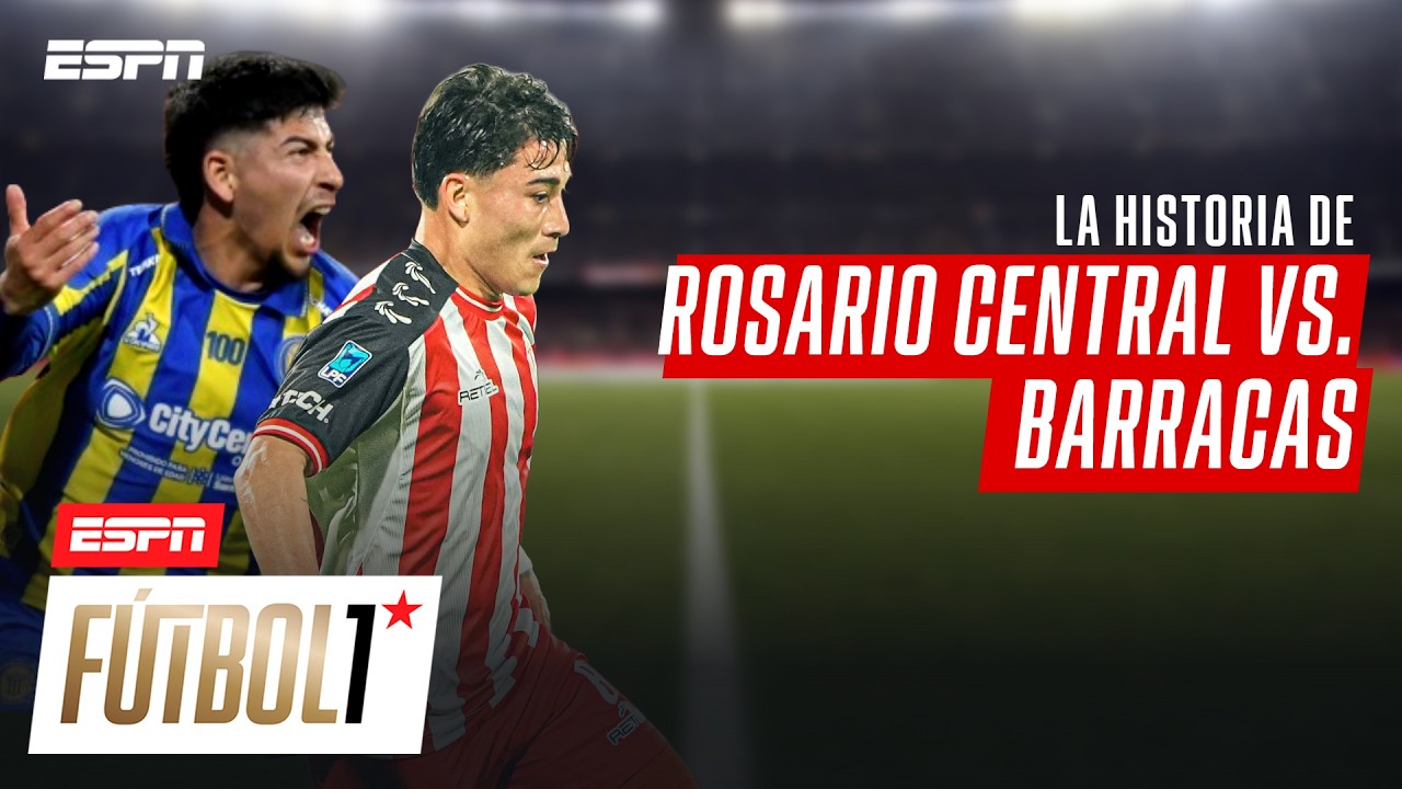 ¡SE HIZO LA LUZ EN BARRACAS! MIRÁ LA HISTORIA DEL GUAPO CONTRA EL CANALLA | #ESPNFútbol1