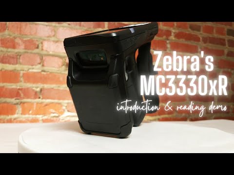 Zebra MC3330xR...