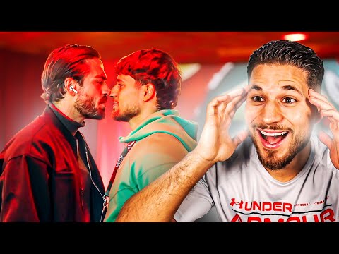 Trouble with IratschTV at the MontanaBlack event... 😂