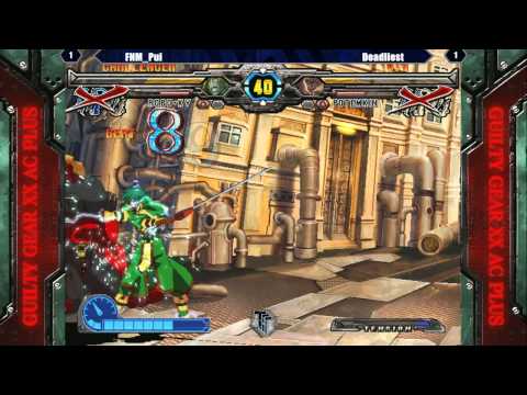 TTT Anime Tournament - GGXXAC+R Losers Finals - FNM_Pui vs Deadliest