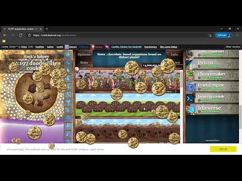Cookie Clicker Import Save