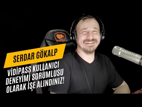 Serdar GÖKALP - Vidipass Kullanıcı Deneyimi Sorumlusu Olarak İşe Alındınız! (Telefon Şakası)