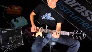 Video thumbnail for Pédale de compression Eagletone Pumpkin by Woodbrass