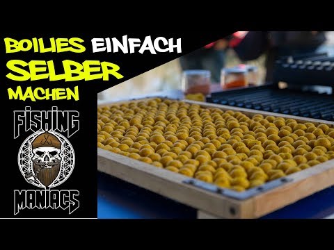 So einfach rollt man Boilies selber
