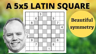 A 5x5 Latin Square? How is that Sudoku?