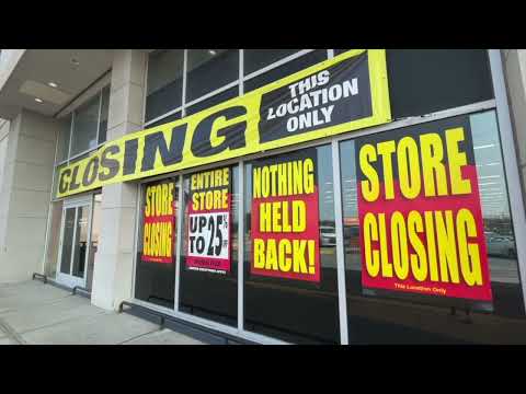 Big Lots Out Of Business