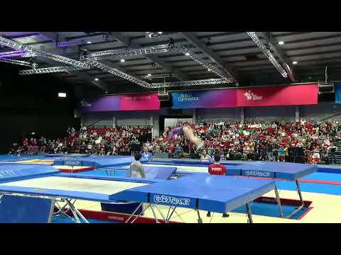 Natsum Kubo TRA Cat 2 Women 15+ E1-Dis-2025 TRA British Championships