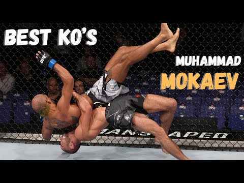 Muhammad MOKAEV - UFC highlights !