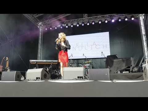 Ella Endlich beim Genossenschaftsfest in Magdeburg 25.06.17