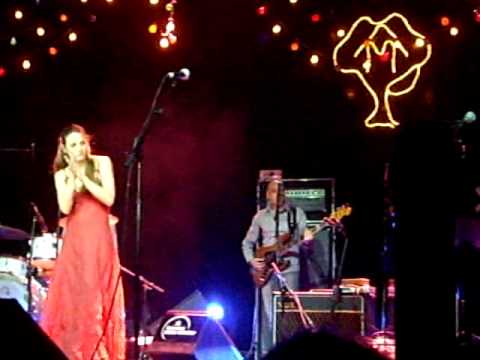 Marlango "the long fall" Circo Price 26 marzo 2010 Madrid