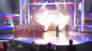 Landau Eugene Murphy,Jr. Wins the America's Got Talent 2011 (WellOptic) WNBC